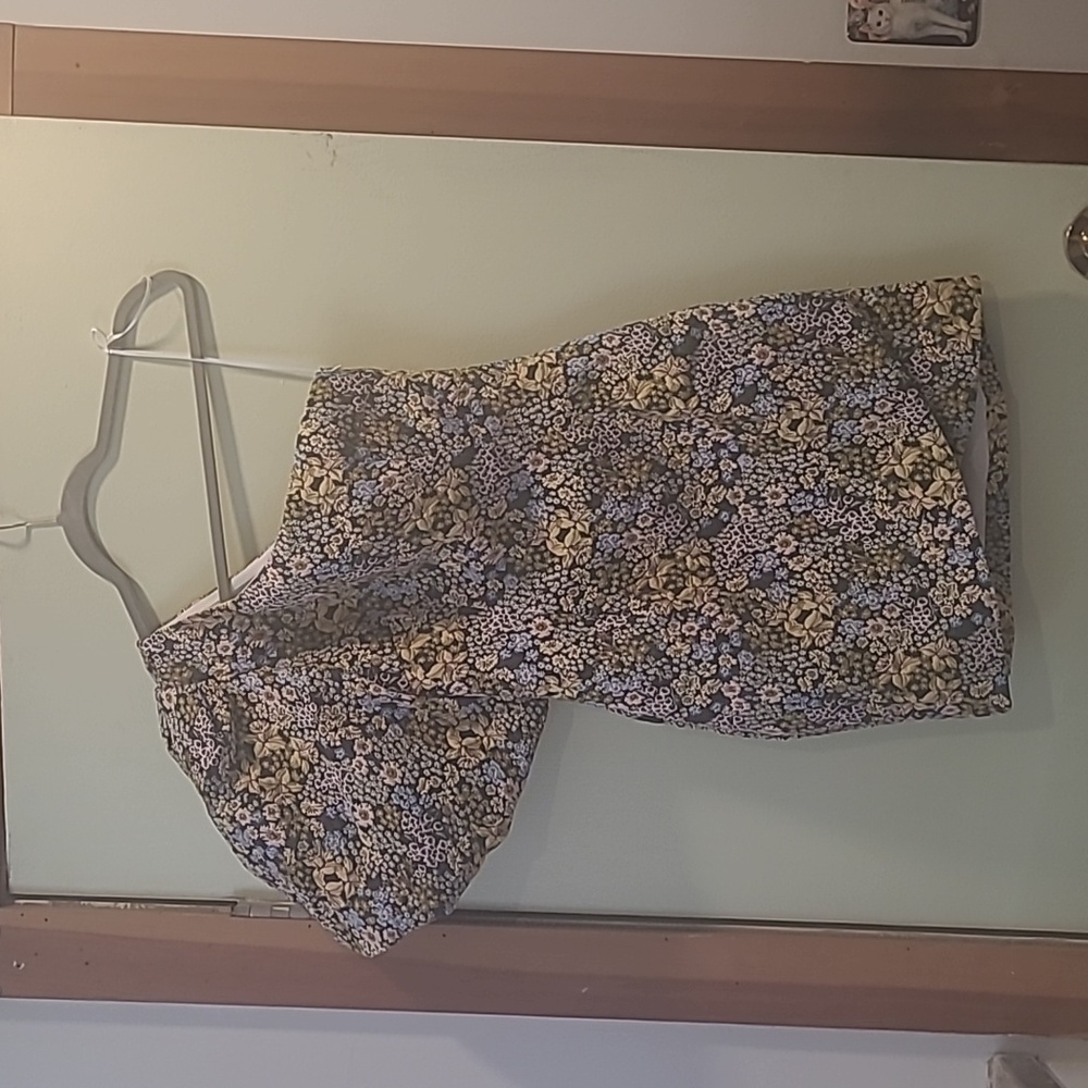 NWT Atoir dare to love floral one shoulder mini dress sz S